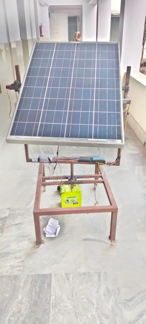 ELECTRICAL- DUAL AXIS SOLAR PANEL